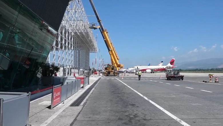 Punimet në aeroportin e Rinasit, ministrja: Çdo pasagjer të mos presë më shumë se 10 minuta! Terminali i ri mund të përfundojë brenda korrikut