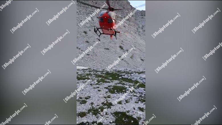  U bllokuan në Valbonë, Ministria e Mbrojtjes: Evakuohen me helikopter 4 alpinistët, njëri prej tyre me frakturë