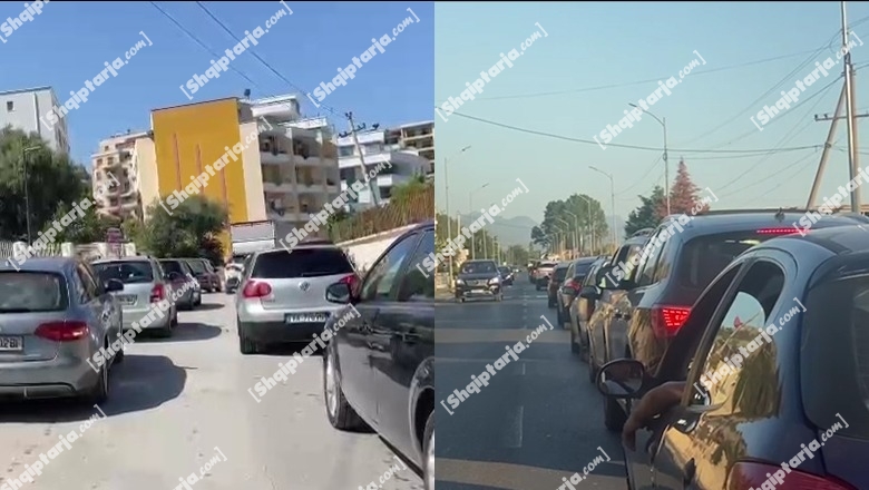 Pushuesit kthehen nga plazhi! Trafik kilometrik në Shëngjin, bllokohet qarkullimi! Fluks automjetesh në Vlorë dhe në aksin Durrës-Tiranë! Akset më problematike