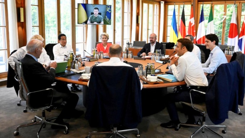 Zelensky në samitin e G7-ës: Lufta duhet të përfundojë para dimrit