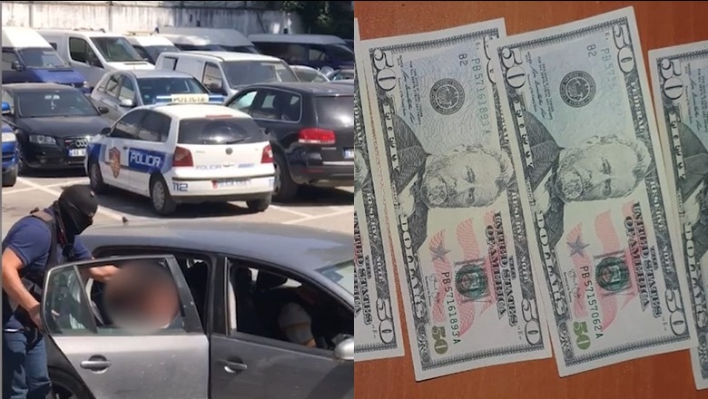 Blinte në biznese me dollarë false, arrestohet 46-vjeçari në Tiranë! Ishte organizator i grupit prej 4 personash