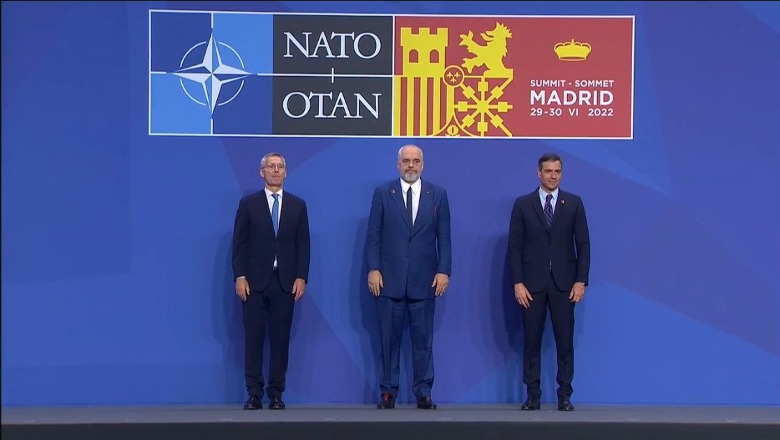 Rama takohet me Stoltenberg dhe kryeministrin e Spanjës në samitin e NATO-s