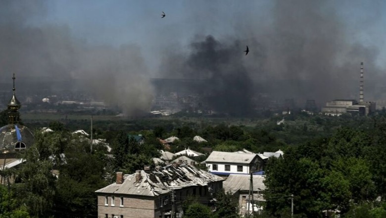 Bombardime të vazhdueshme nga ushtria ruse në Lysychansk