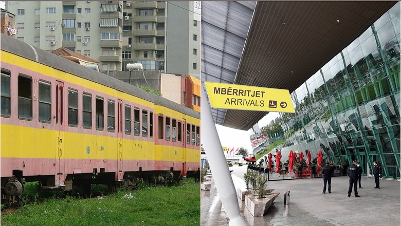 Shqipëria ecën 'para në kohë': Mbi 7 mijë pasagjerë udhëtojnë me tren dhe 1.6 milion me avion për 2022! Ndërtojmë aeroporte para hekurudhave
