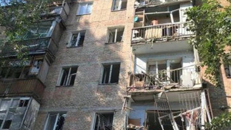 Shpërthime të fuqishme në Mykolaiv