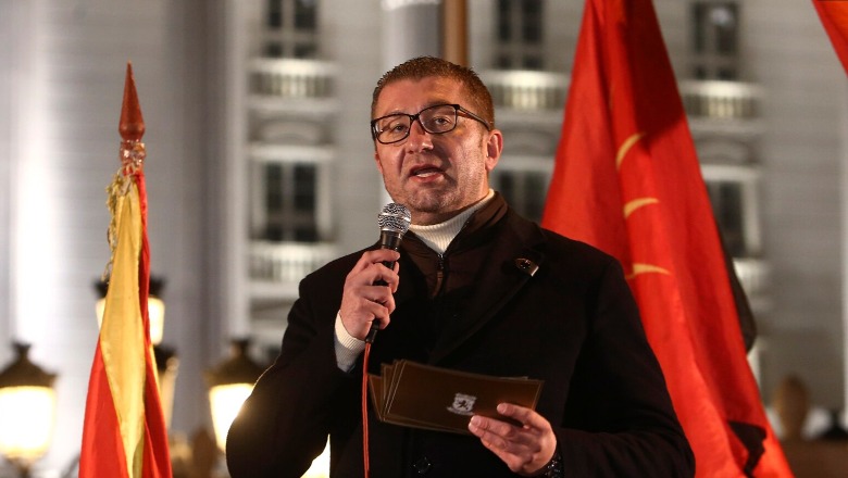 Propozimi francez, kryetari i opozitës maqedonase: Nuk na duhet Evropa nëse asimilohemi