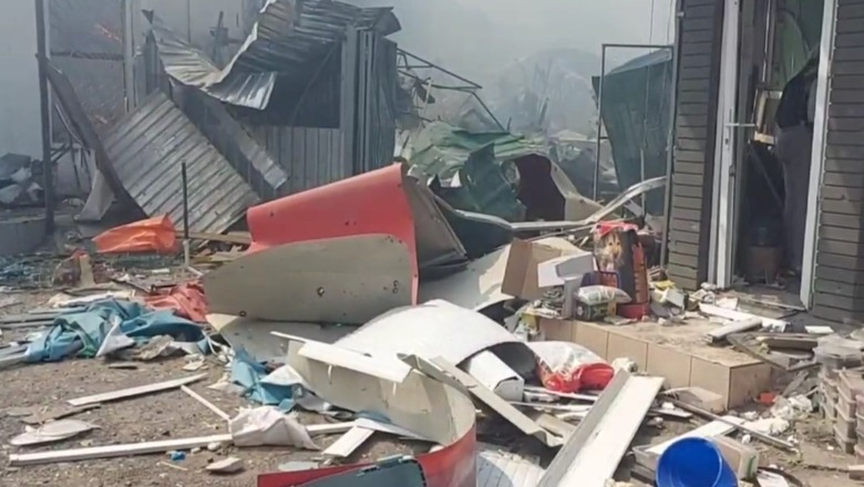 Qyteti ukrainas Slovyansk, nën bombardimet e ushtrisë ruse, 6 viktima deri më tani