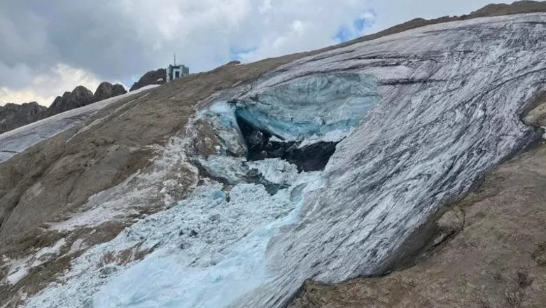 Shkëputet masivi i akullit në Marmolada të Italisë, 6 viktima dhe 10 të plagosur! 15 të zhdukur 