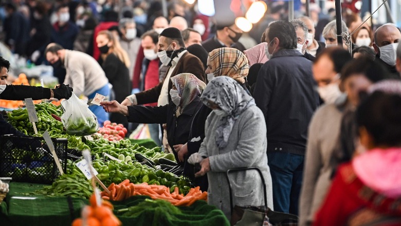 Inflacioni në Turqi arrin nivelin më të lartë në 24 vjet