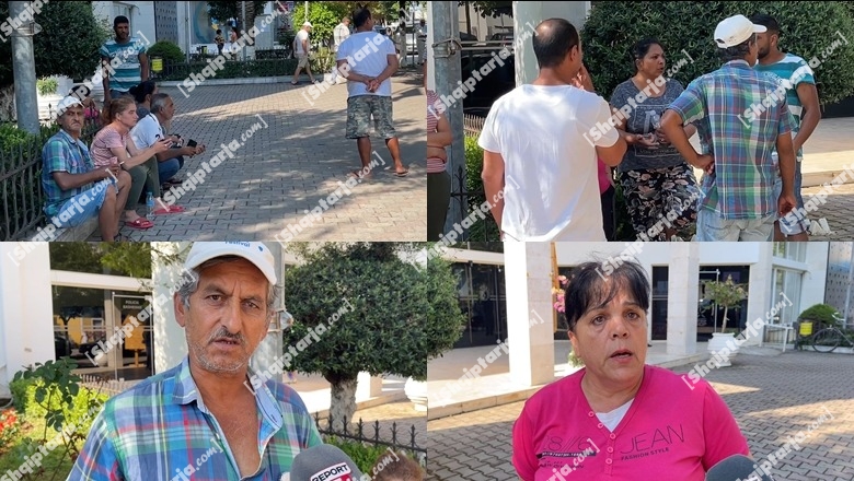 Punonjësit e pastrimit në Sarandë protestë para bashkisë, kërkojnë rritje page: Paguhemi vetëm 24 mijë lekë në muaj