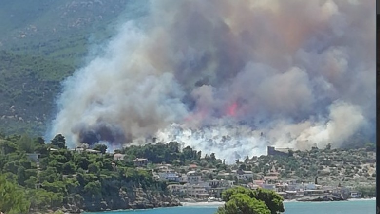 Alarm i kuq në Greqi, në 24 orë 52 zjarre pa kontroll