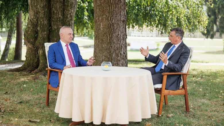Meta takon homologun e tij slloven Borut Pahor në Lubjanë, fokusi i diskutimit anëtarësimi i Shqipërisë në BE dhe liberalizimi i vizave për Kosovën