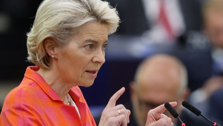 Ursula von der Leyen në PE: Zgjerimi nuk e dëmton unitetin e Bashkimit Evropian