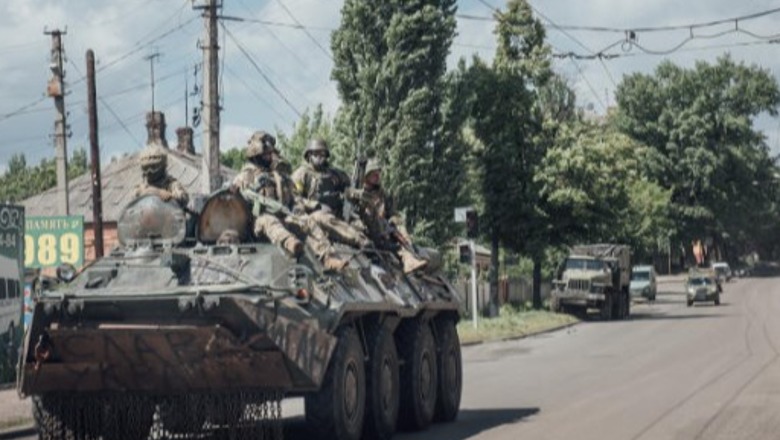 Ukraina 'frenon' avancimin rus në Donetsk
