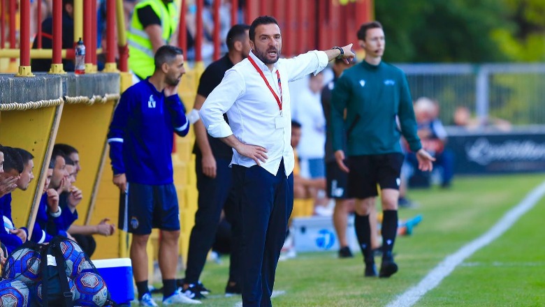Humbja në Champions kundër Dudelange, trajneri i Tiranës: S'jam i zhgënjyer, e përmbysim në 'Air Albania'