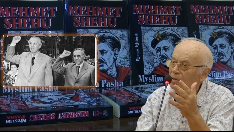 'Figurë tragjike', sjell “Mehmet Shehun” nga lindja në ’43-shin në një roman historik, koloneli Pashaj: Traktati që i hëngri kokën, si u përplas me Enverin në Konferencën e Labinotit