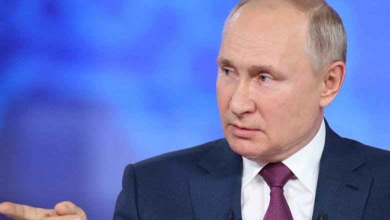 Putin: Nëse Perëndimi dëshiron të na mundë në fushën e betejës, le të përpiqen
