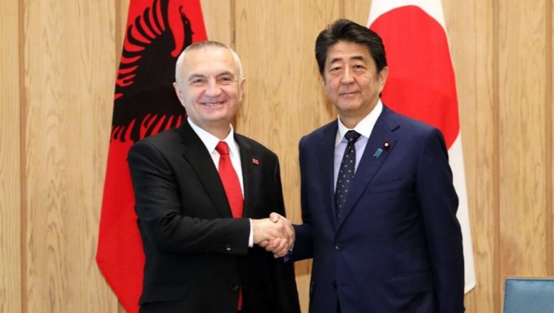 Vdekja e ish kryeministrit japonez, Meta dënon vrasjen: Abe do të mbahet mend si një mik i çmuar i popullit shqiptar