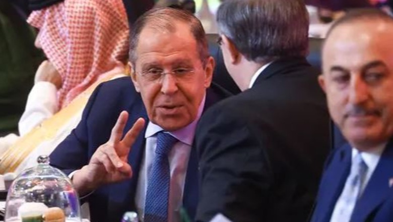 Lavrov largohet më herët nga takimi i G20-ës