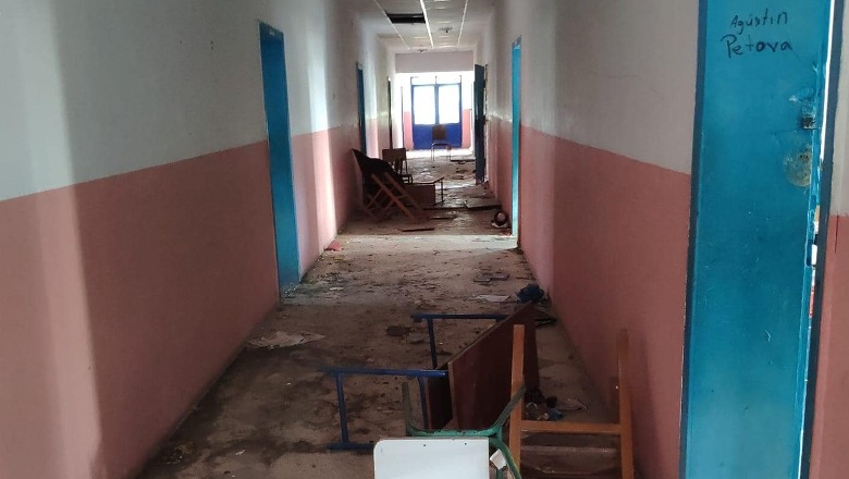 'Keni të fala nga arritjet në sistemin arsimor', Korreshi ironizon me fotot e një shkolle të shkatërruar: Alo ministra