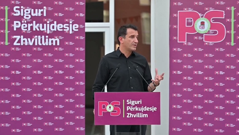 Gara e PS, Veliaj: S’jemi parti që xhiron gomat para zgjedhjeve! Kryemadhi vjen në Tiranë për konferencë dhe ikën me vrap në Lalëz