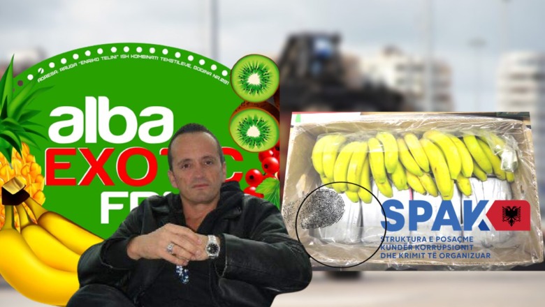 Droga në kontenierët me banane të Alba Exotic Fruit , GJKKO i jep SPAK afat 3 muaj për hetimin e trafikut të kokainës