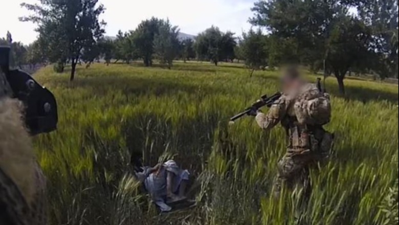 Vrasjet e dyshimta në Afganistan! Del VIDEO, ushtari australian qëllon burrin e paarmatosur