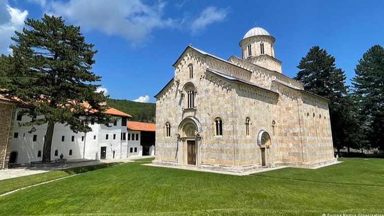 Europa Nostra: Manastiri i Deçanit është “monument i rrezikuar”
