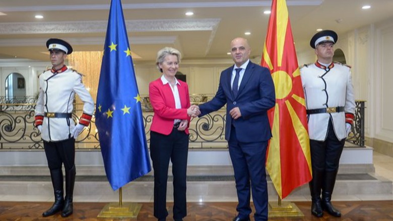 Kovaçevski: Gjuha maqedonase në BE do të jetë e barabartë me të gjitha gjuhët europiane