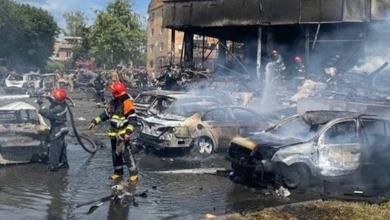 Zelensky: Akt terrorist! Vijojnë sulmet e rusëve, raketat goditën qytetin Vinnytsia, 12 viktima, mes tyre 1 fëmijë