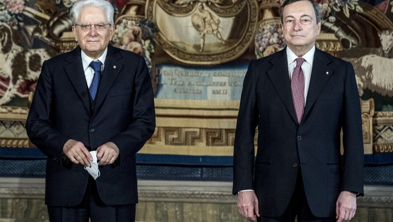 Dorëhiqet Kryeministri Italian, Draghi: Shumica qeverisëse nuk ekziston më! Presidenti Mattarela e refuzon: Paraqitu në parlament për një tjetër votëbesim