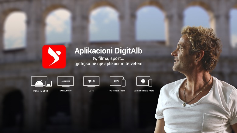 DigitAlb, platforma televizive e të gjithë shqiptarëve, tashmë kudo në botë nëpërmjet internetit
