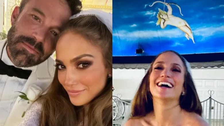 Larg vëmendjes dhe luksit, Jennifer Lopez martohet në ceremoninë modeste me Ben Affleck