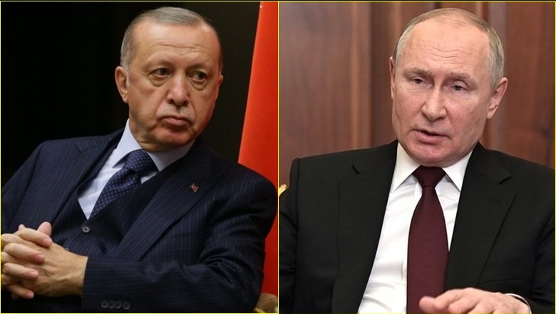 Lufta në Ukrainë/ Erdogan do takohet me Putin për marrëveshjen e transportit të grurit! Presidenti rus: Sanksionet po pengojnë zhvillimin teknologjik