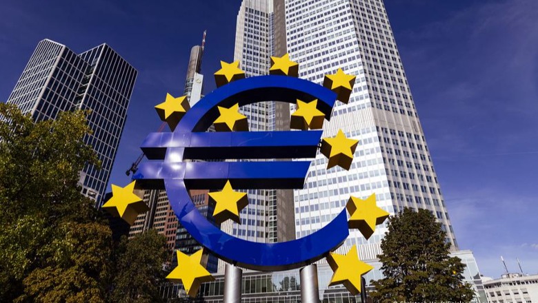 Euroja në pikiatë, java e së vërtetës për Bankën Qendrore Evropian dhe normat e interesit