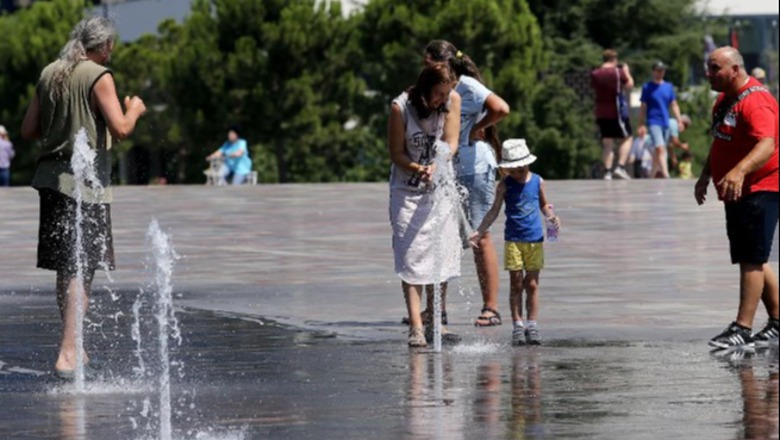 Moti sot: Në Tiranë termometri do të shënojë 30 gradë Celcius! Në një tjetër qytet temperatura do shkojë 31 gradë