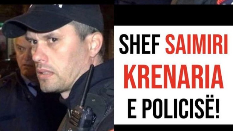 Prangosja e ish-shefit të rendit Saimir Rrustemit, qytetarët në Shkodër nesër protestë në mbrojtje të efektivit