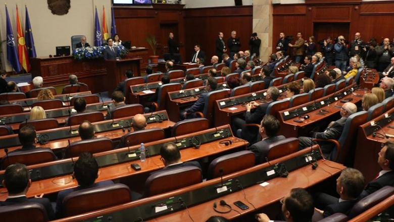 ​​​​​​​Kuvendi i Maqedonisë së Veriut miraton protokollin për anëtarësimin e Suedisë dhe Finlandës në NATO! E Majta nuk voton