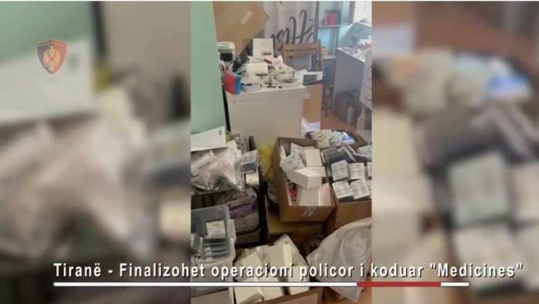 Tregtonte ilaçe kontrabandë që i mbante në banesë, arrestohet 52-vjeçari në Tiranë! Nën hetim klientja (VIDEO)