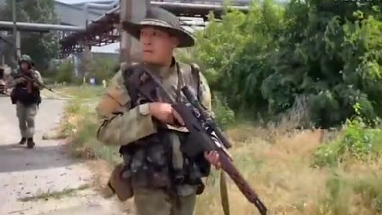 Ukrainasit zbulojnë kriminelin më  famkeq të luftës , pjesë e njësisë 'SSSR', e njohur e njohur për dhunën dhe brutalitetin