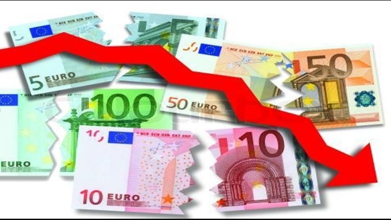 Euro në rënie të lirë! Banka e Shqipërisë: Në korrik u këmbye me 116 lekë! Prurjet e larta në sezon turistik po zhvlerësojnë euron