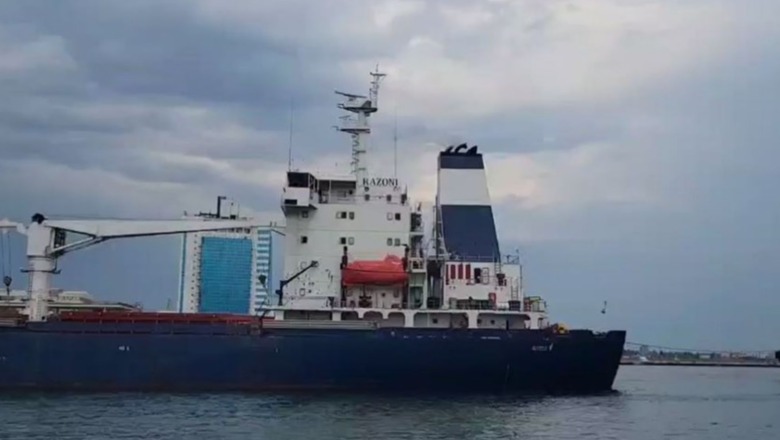 Niset anija e parë ukrainase e ngarkuar me grurë nga Odessa