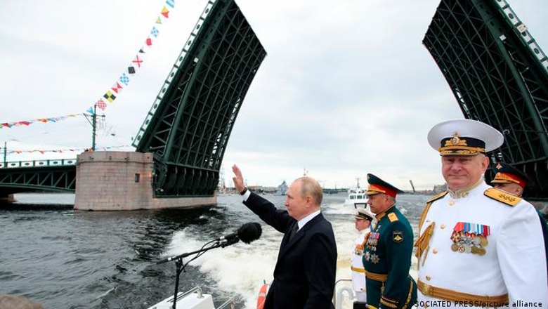 DW: Doktrina e re detare e Putinit ka në shënjestër SHBA-në