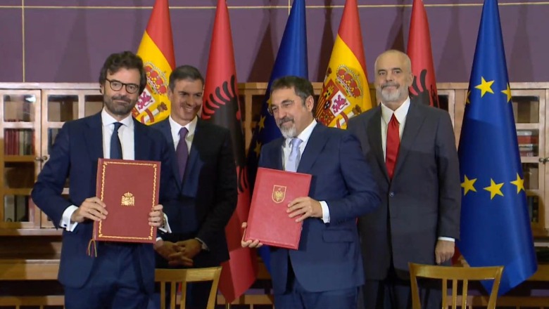 Krijimi i grupit hetimor në luftën kundër krimit të organizuar, nënshkruhet marrëveshja mes Ministrisë së Brendshme të Shqipërisë dhe Spanjës