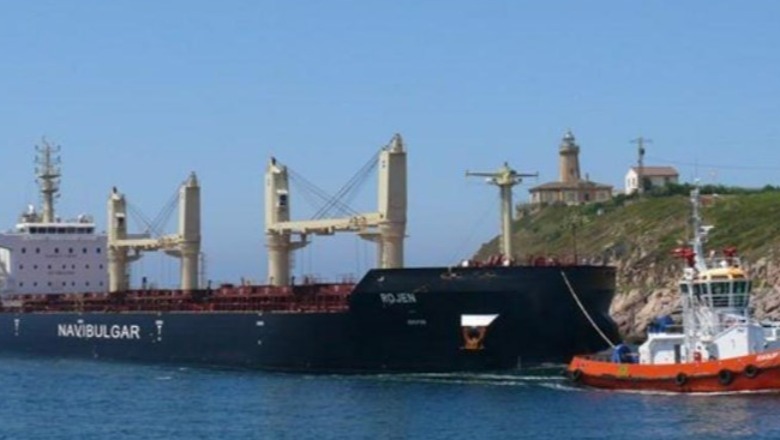 Nga Odessa, 26 mijë ton grurë në anijen e parë për në Liban