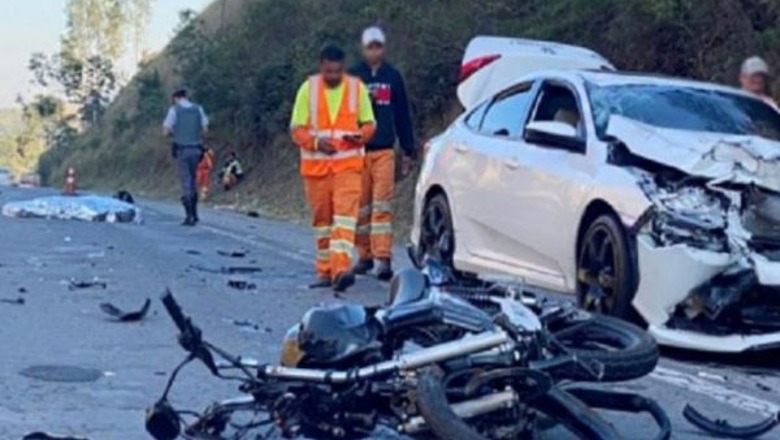 I jepte makinës në gjendje të dehur, futbollisti brazilian përplas për vdekje motoçiklistin