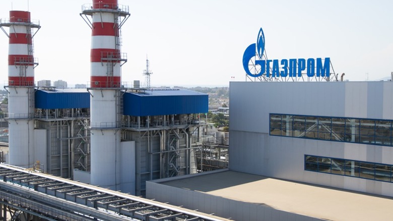 Gazprom: Rritje e lehtë e furnizimit me gaz në Evropë përmes Ukrainës
