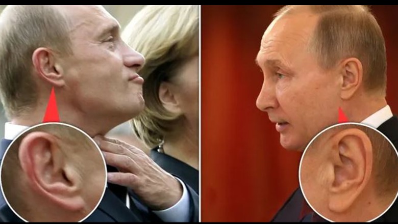 Putini i ndarë në 2 trupa? Gjenerali ukrainas përkrah teorinë: Prova për këtë janë veshët! 