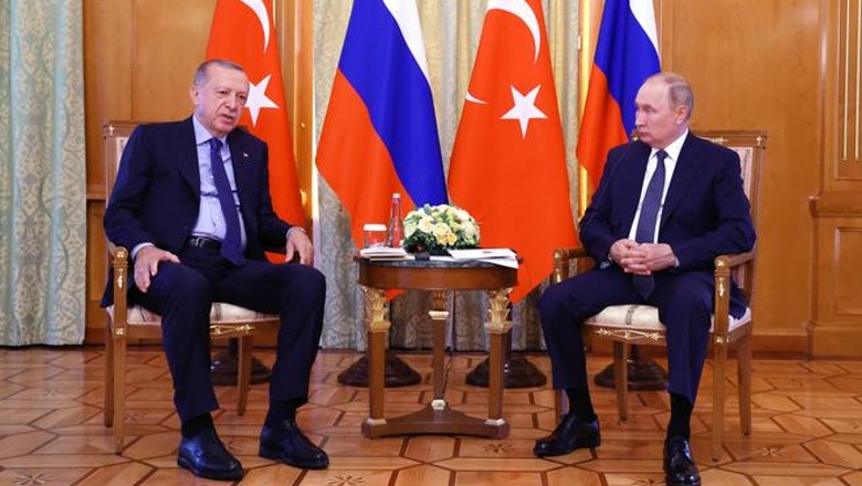 Takimi i Rusisë me Turqinë, Putin dhe Erdogan bien dakord për pagesat e pjesshme të gazit në rubla