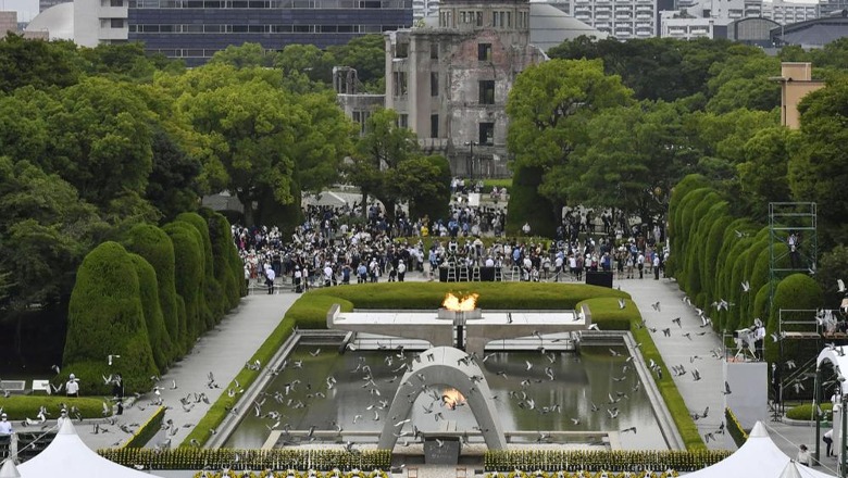 Sot 77 vite nga sulmi i parë bërthamor në Hiroshima! Qyteti i frikësohet garës së re të armëve mes luftës Rusi-Ukrainë, lutet për paqe